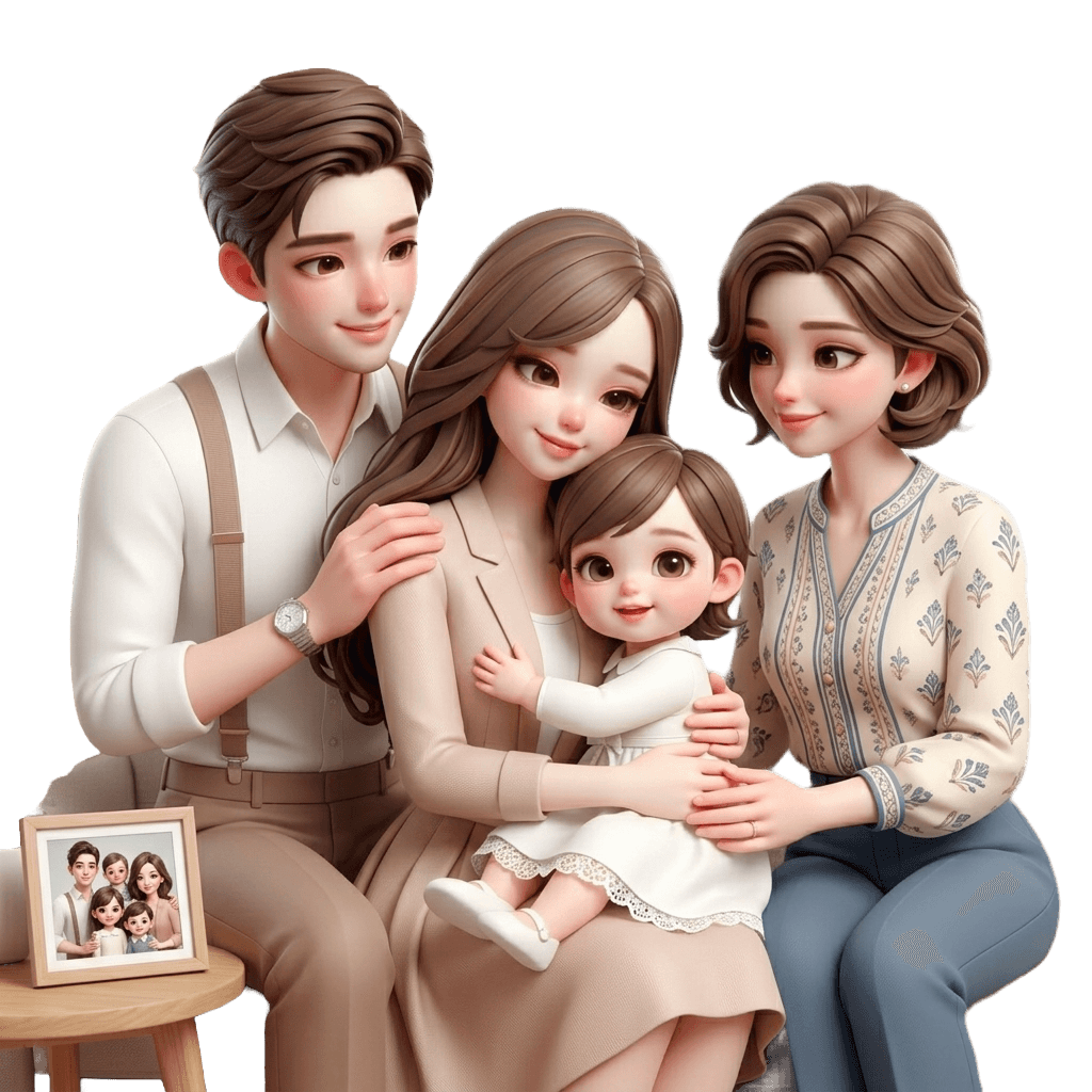 Co-Parent Partner (w/ Mother)