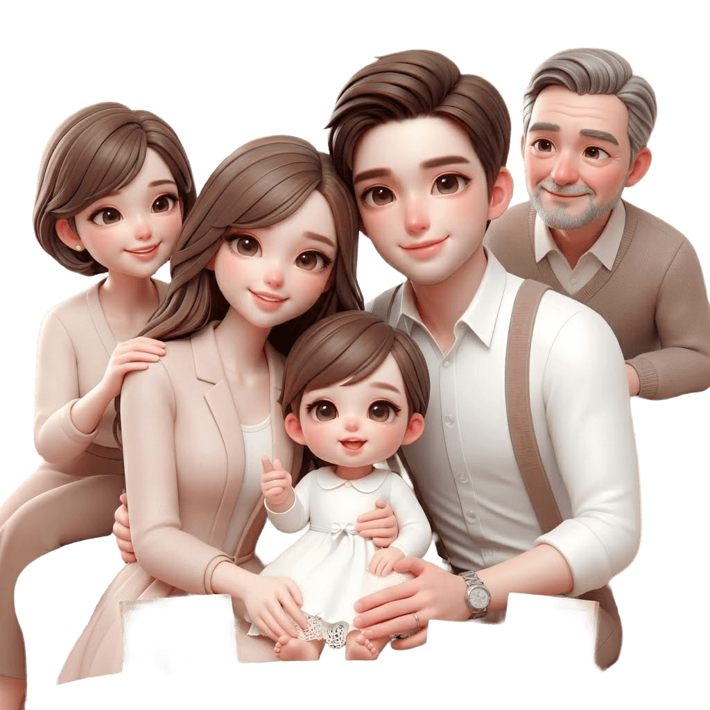 Co-Parent Partner (w/ Father)