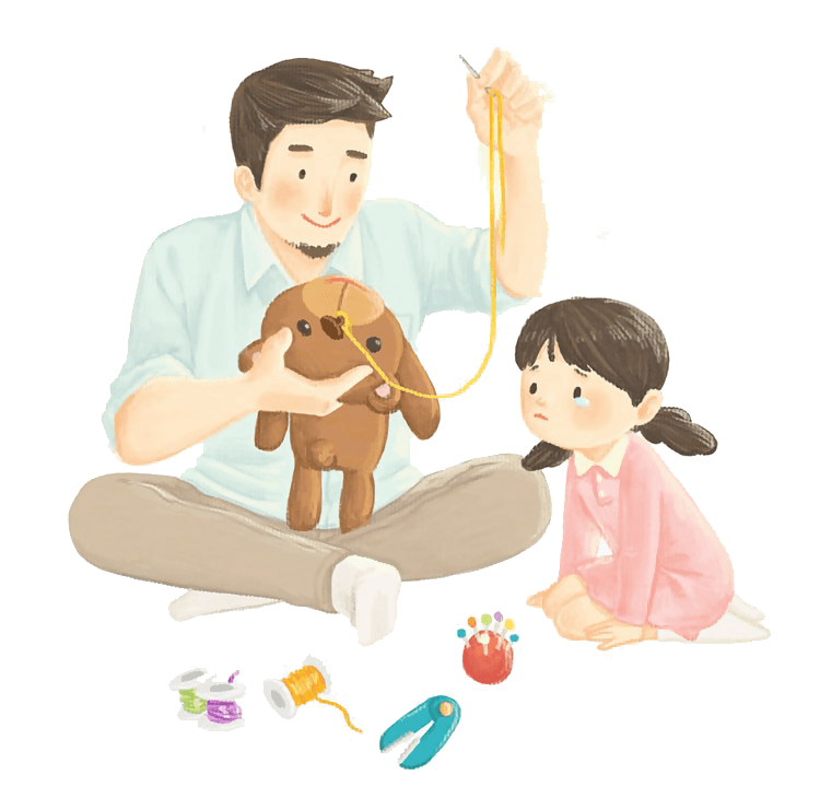 Co-Parent Father